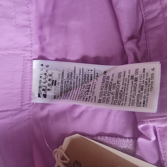 *FINAL* BILLABONG SOUL SEARCHER LIGHT PURPLE BOARDSHORTS: NWT: SZ 11 - Picture 4 of 5